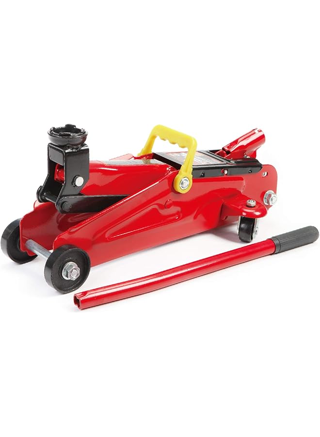 بيج ريد رافعة هيدروليكية T82002-Br Torin لخدمة العربات/الأرضية، سعة 2 طن (4000 رطل)، لون أحمر - Image 1