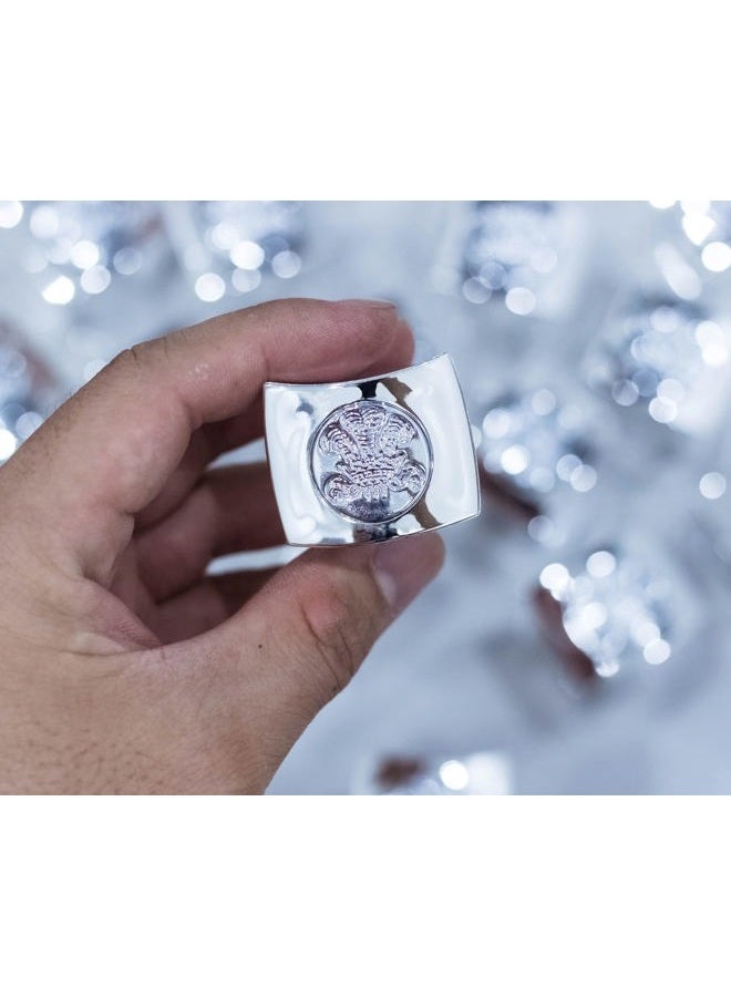 Royal Water Perfume Bottle Cap. Himalaya/Tabarome/Santal Original/Viking/Virgin Island Water Cap. Silver Square Plastic Cap. Fits 3rd Generation bottle - Image 4