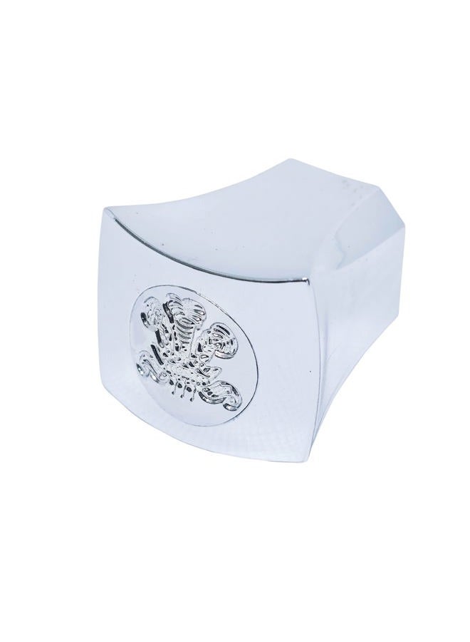 Royal Water Perfume Bottle Cap. Himalaya/Tabarome/Santal Original/Viking/Virgin Island Water Cap. Silver Square Plastic Cap. Fits 3rd Generation bottle - Image 3