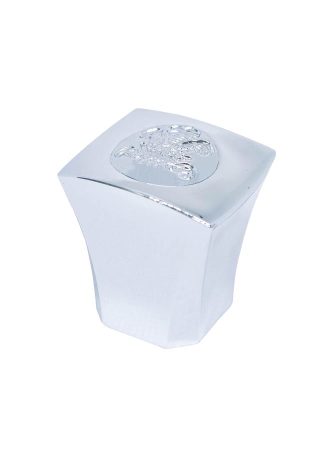 Royal Water Perfume Bottle Cap. Himalaya/Tabarome/Santal Original/Viking/Virgin Island Water Cap. Silver Square Plastic Cap. Fits 3rd Generation bottle - Image 5