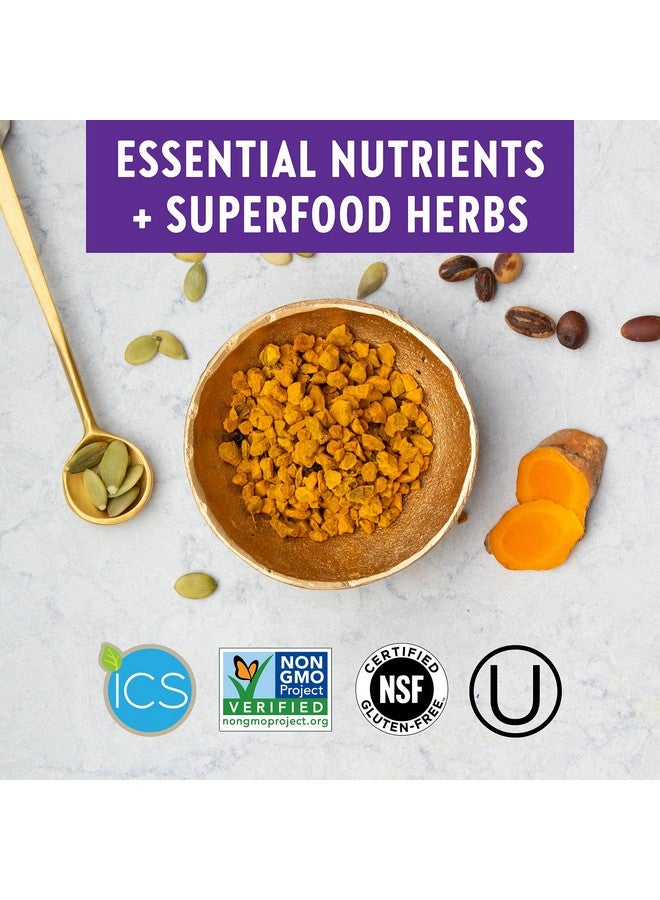 New Chapter Men Multivitamin Every Man Fermented With Probiotics + Selenium + B Vitamins + Vitamin D3 + Organic Nongmo Ingredients Ct 72 Count - Image 4