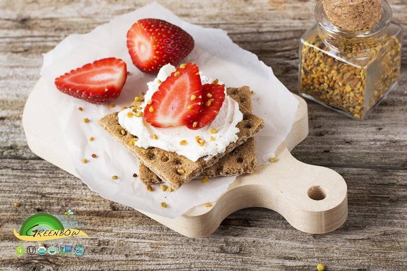 Greenbow Organic Bee Pollen - 100% USDA Certified Organic, Non-GMO, Pure, & Natural Bee Pollen - Superfood Packed w/Proteins, Vitamins & Minerals (8oz) - Image 3