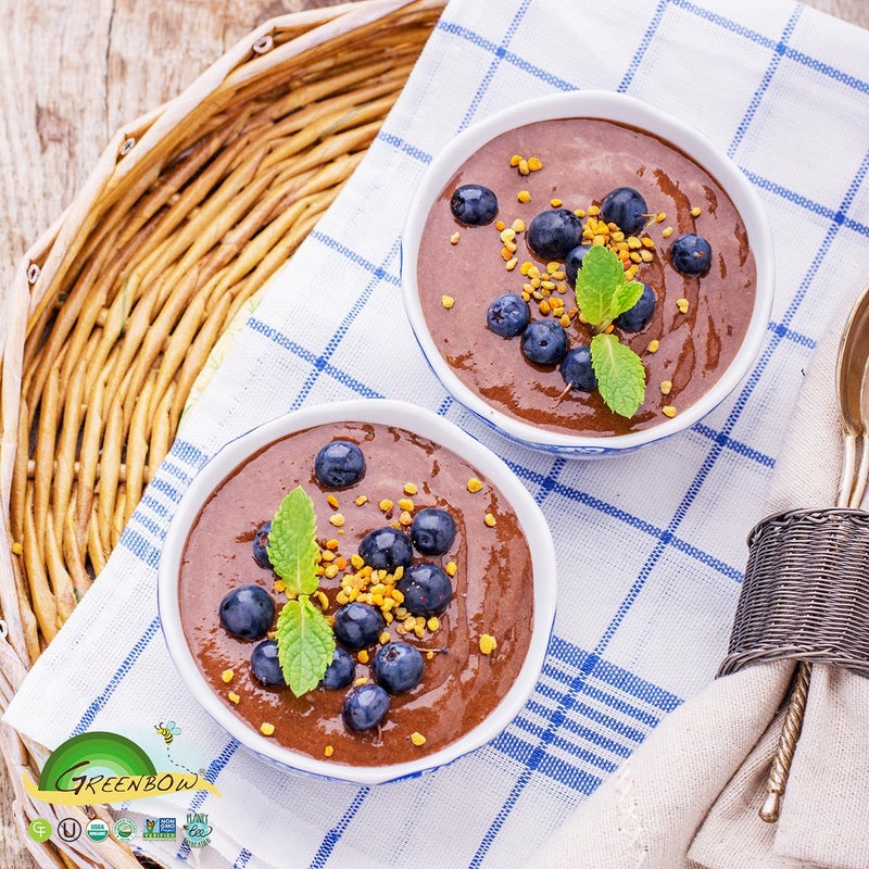 Greenbow Organic Bee Pollen - 100% USDA Certified Organic, Non-GMO, Pure, & Natural Bee Pollen - Superfood Packed w/Proteins, Vitamins & Minerals (8oz) - Image 4