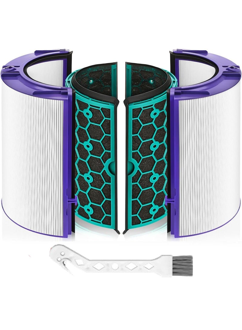 Replacement True HEPA & Activated Carbon Filter for Dyson HP04 TP04 DP04 TP05 DP05 Air Purifiers - Image 1