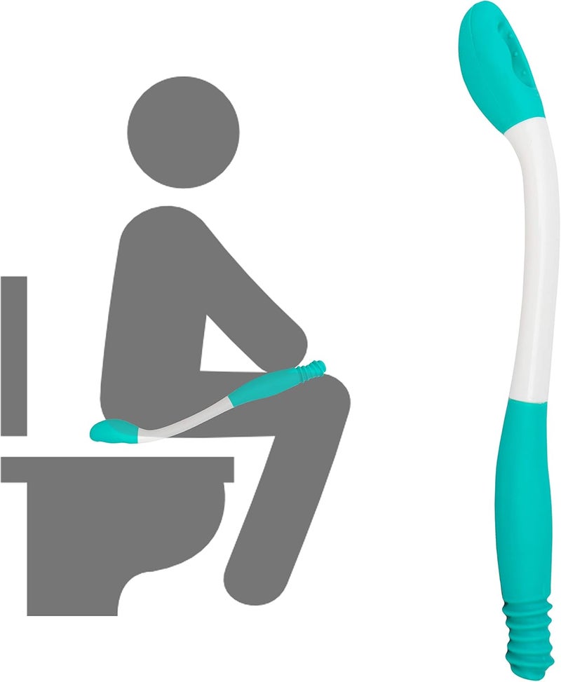 RMS Long Reach Comfort Wipe - Self Assist Toilet Aid, Ideal Daily Living Bathroom Aid for Limited Mobility - Image 1