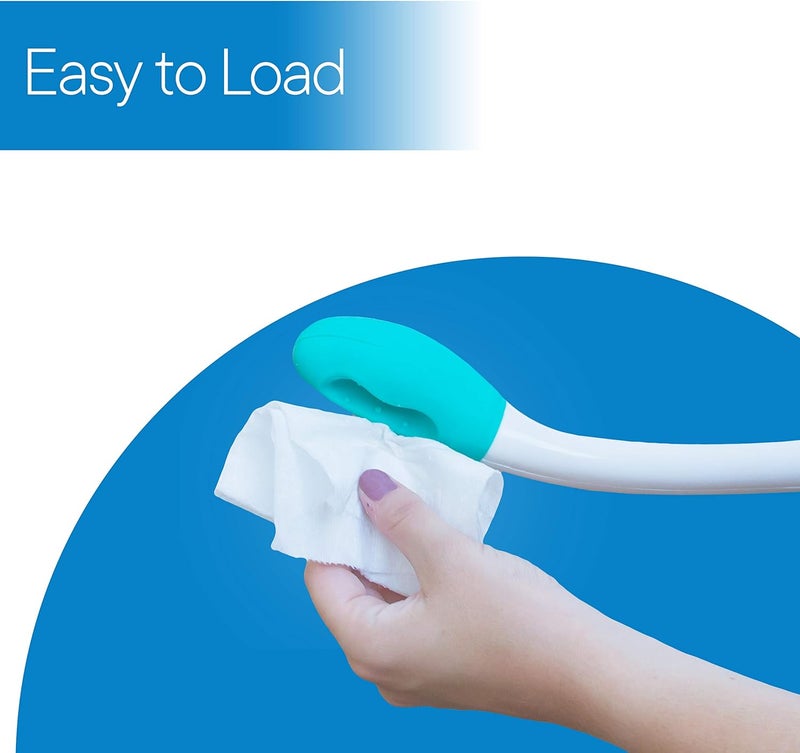 RMS Long Reach Comfort Wipe - Self Assist Toilet Aid, Ideal Daily Living Bathroom Aid for Limited Mobility - Image 4