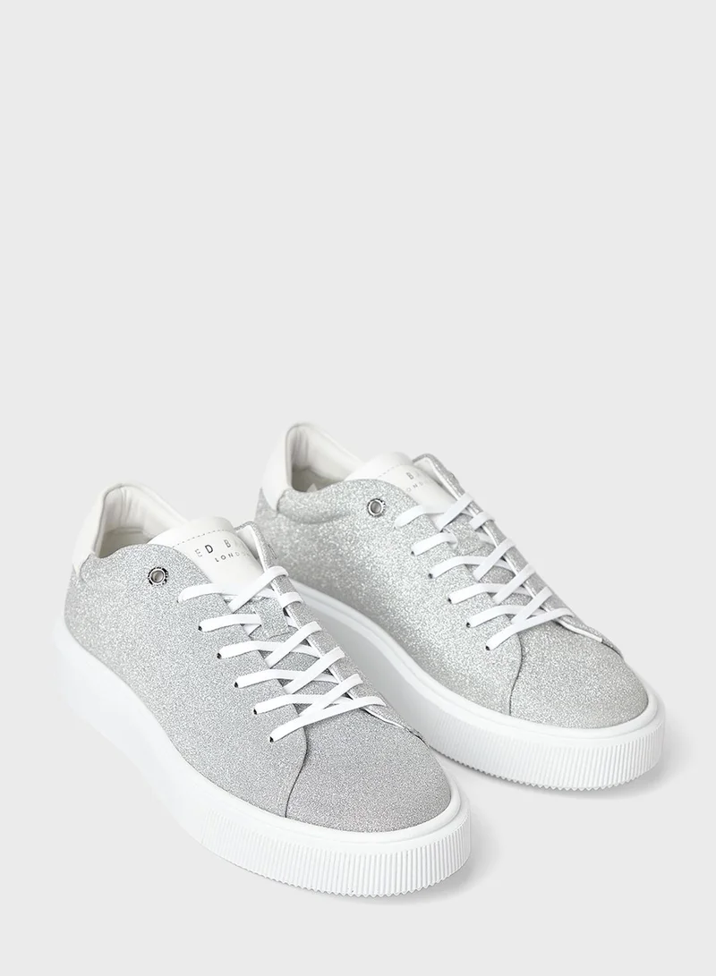 Ted Baker Glitter Platform Sneakers