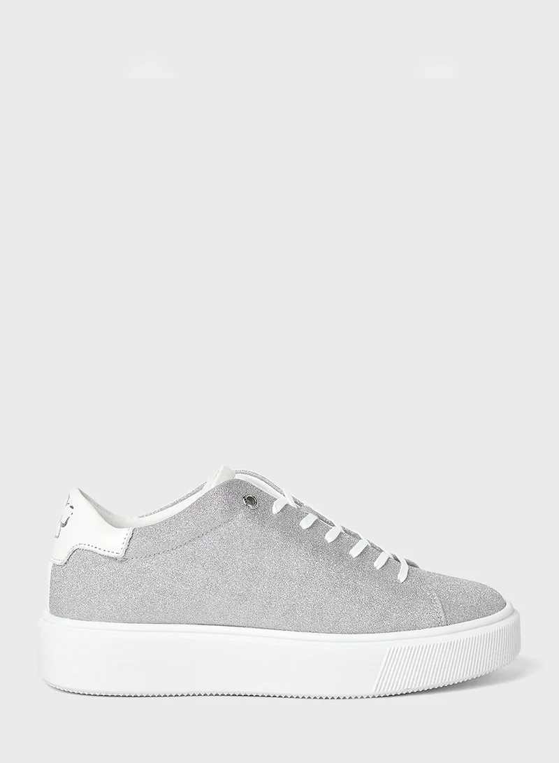 Ted Baker Glitter Platform Sneakers