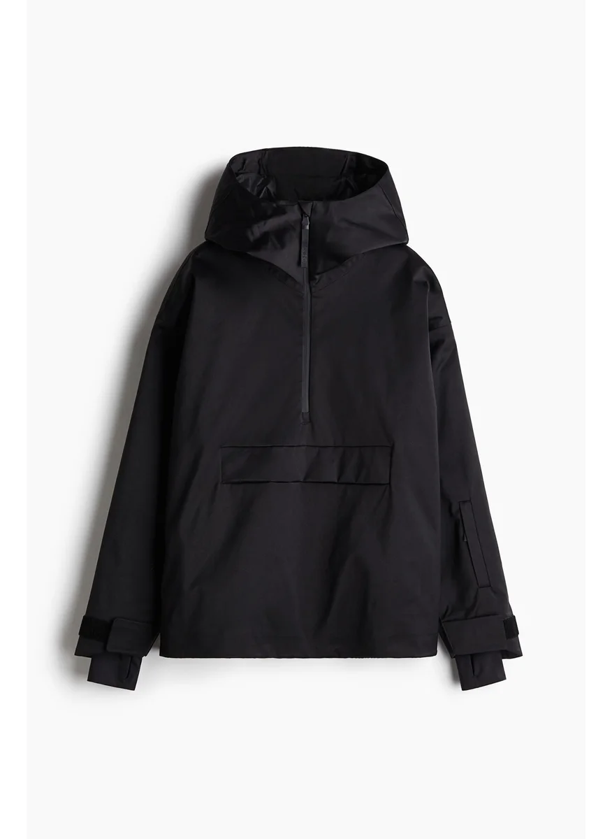 اتش اند ام Padded Popover Ski Jacket In Stormmove™
