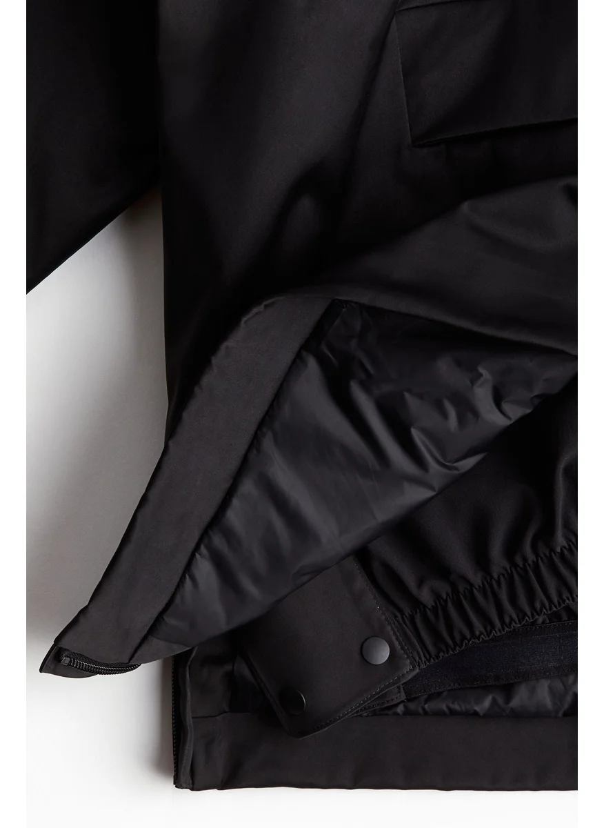 اتش اند ام Padded Popover Ski Jacket In Stormmove™