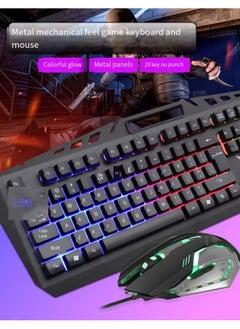 Neutral Best selling product Redragon S101 gaming keyboard, M601 mouse, RGB backlit gaming keyboard, programmable backlit gaming mouse, great value combination set [new version] K10 gaming keyboard, mouse, RGB backlit gaming keyboard, backlit gaming mouse, great value combination set  - Image 4