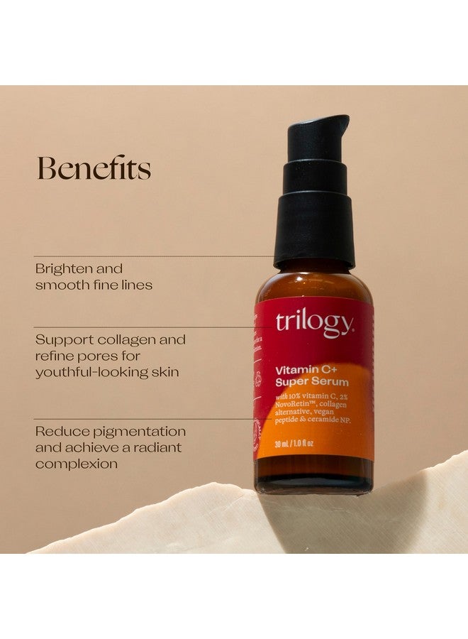 تريلوجي فيتامين C + تركيبة مصل فائقة للتفتيح ومكافحة الشيخوخة، 1.0 أونصة سائلة - Image 3