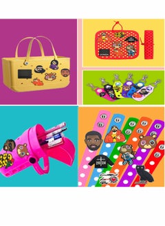 Excefore Shoes Decorations Croc Charms Jibbitz Singer Rap Star Croc Shoe Charms for Shoe Decoration Charms Wristband Bracelet Gifts for Kids Girls Boy Men Women Adults Gift 15 Pcs  - Image 2