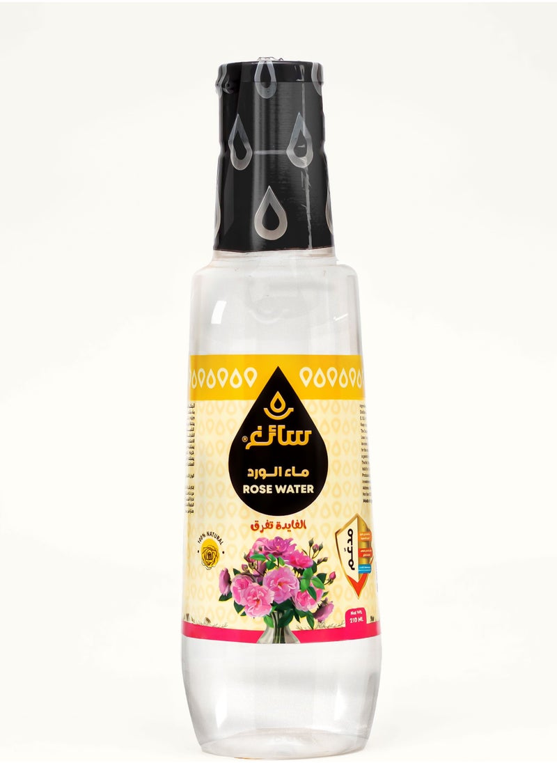 Saegh rose water 210 gm 