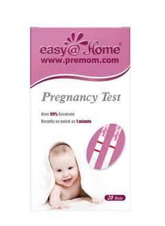 Easy@Home Pregnancy Test 20 Tests  - Image 1