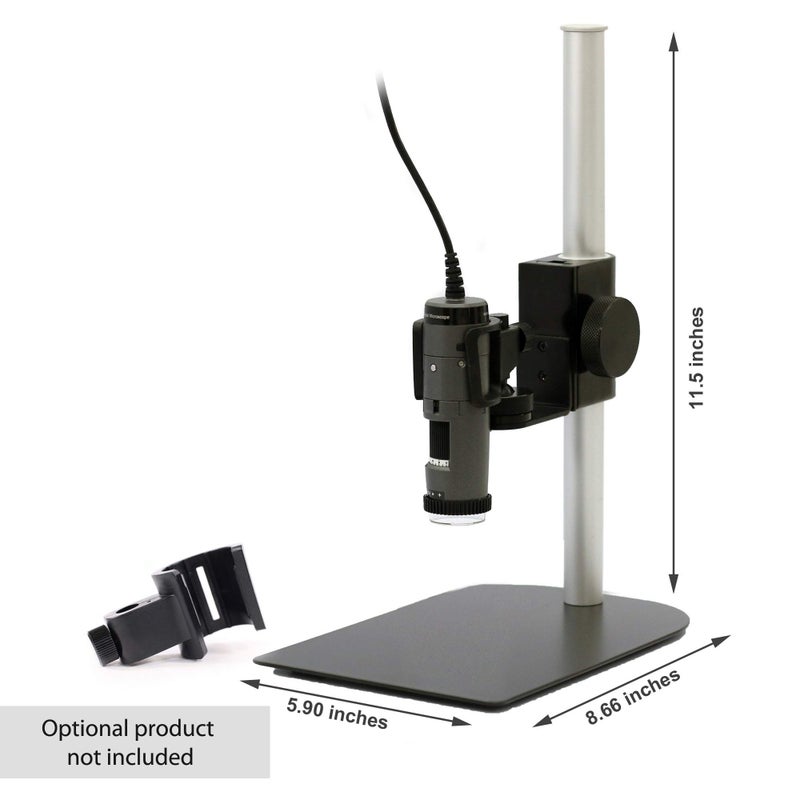Dino-Lite Dunwell Tech, Inc MS35B Rigid Tabletop Stand - Designed for Dino-Lite - Image 3