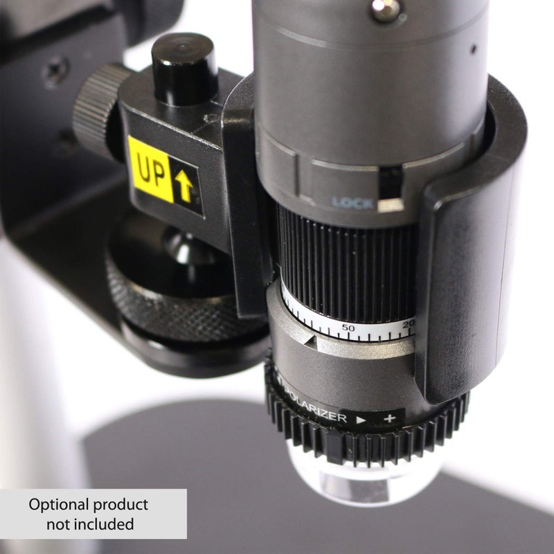 Dino-Lite Dunwell Tech, Inc MS35B Rigid Tabletop Stand - Designed for Dino-Lite - Image 4