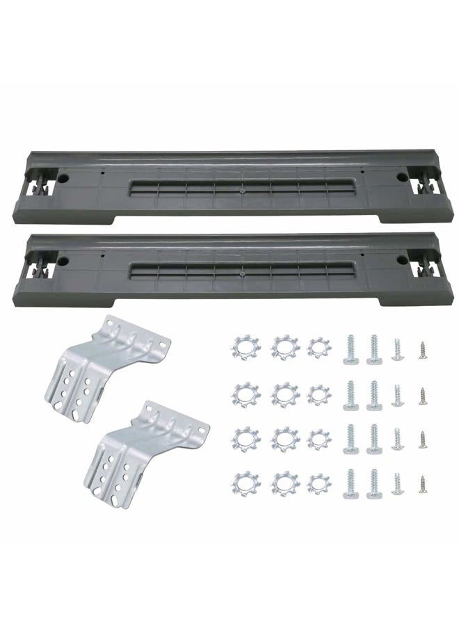 Beaquicy (2024 UPGRADED) SKK-7A SKK8K Dryer Stacking Kit - Replacement for Samsung 27-Inch Front-Load Washers and Dryers - Samsung laundry stacking kit Replaces SKK-7A, SK-5A, SK-5AXAA, SKK-8K - Image 1