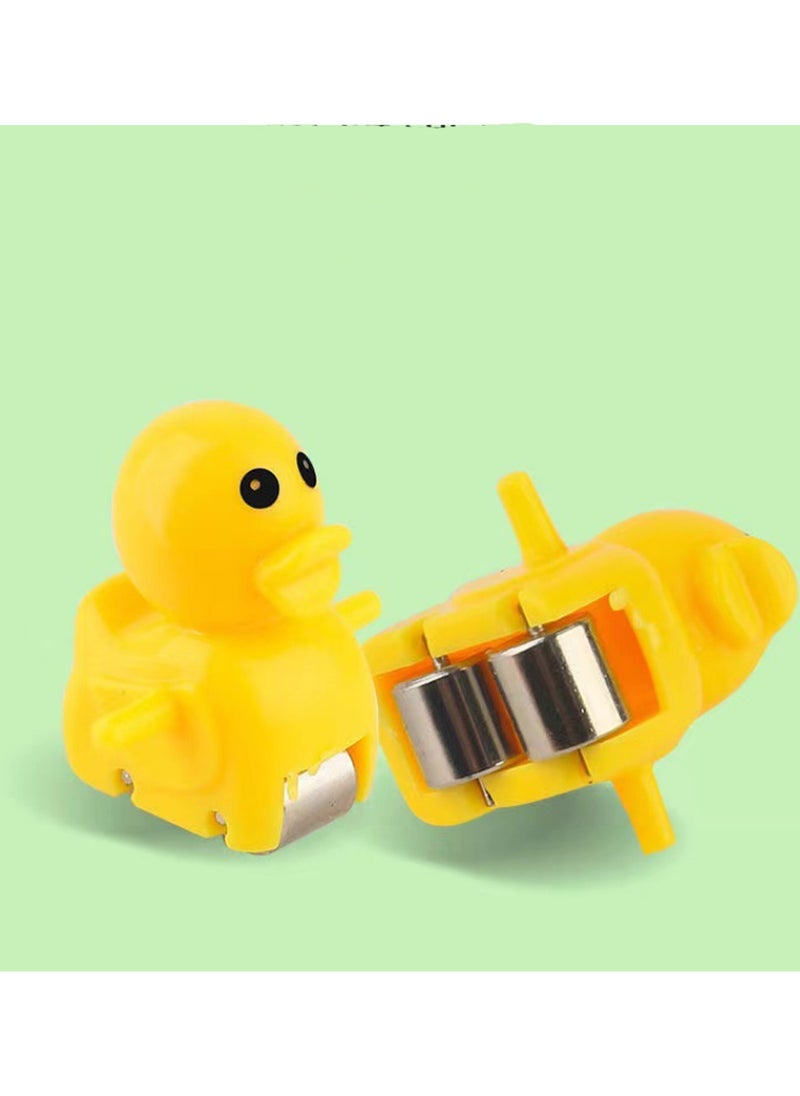 Generic - Duck Slide Toy Set, Fun Automatic Stair Climbing Toy, With Lights And Music, Comes With Six Little Yellow Ducks - Image 1