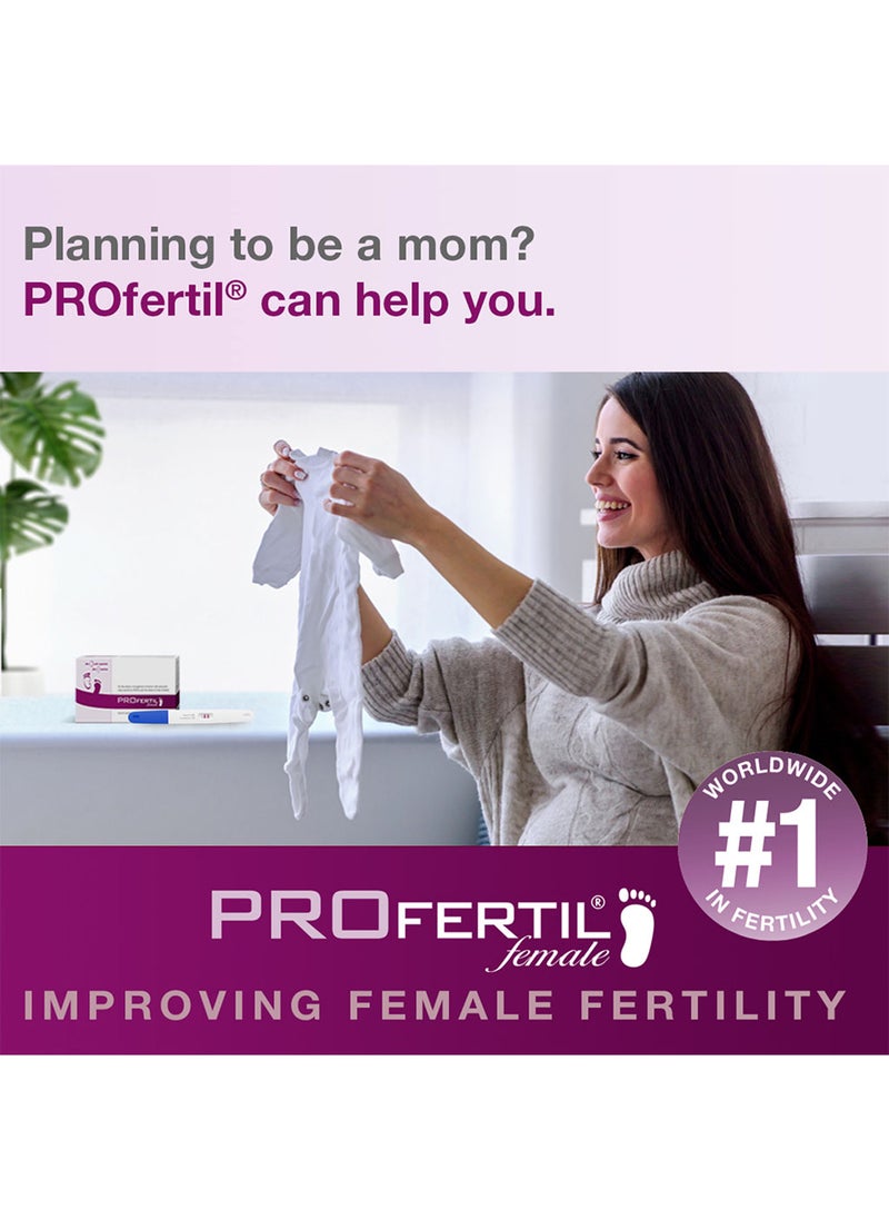 Profertil أقراص نسائية، عبوة من 56 قرص  - Image 2