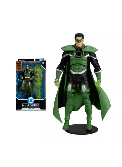 DC MULTIVERSE - MCFARLANE TOYS - Parallax Green Lantern Gold Label Hal Jordon