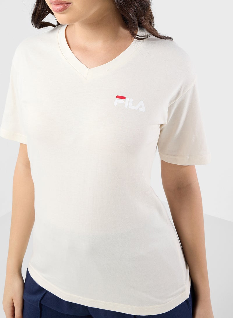 FILA Logo Loose Fit T-Shirt - Image 3