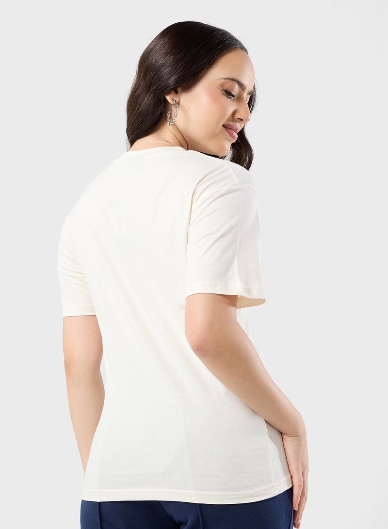 FILA Logo Loose Fit T-Shirt - Image 2