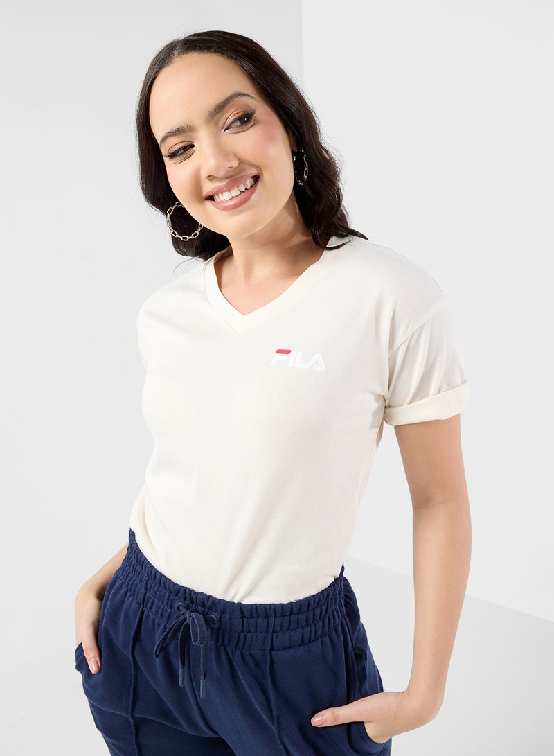 FILA Logo Loose Fit T-Shirt - Image 1