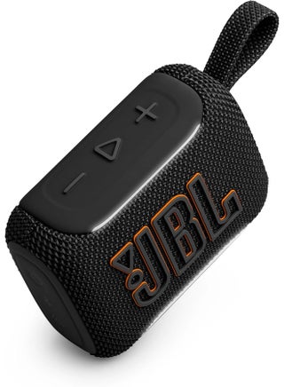 مكبر صوت بلوتوث محمول JBL Go 5 مع إضاءة محيطية، مقاوم للماء والغبار IP68، 10 ساعات تشغيل، اقتران ستيريو AirTouch، Auracast™، صوت غير مضغوط USB-C - مدمج ومقاوم للسقوط - view 3