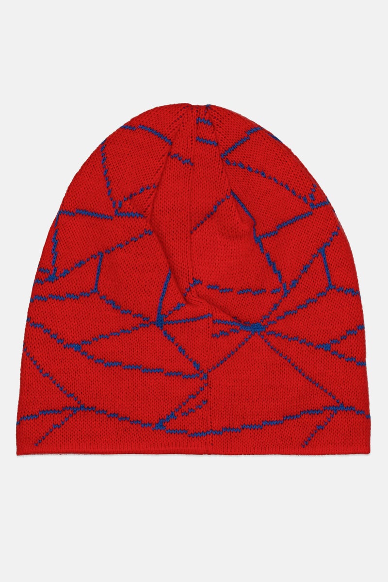 Spyder Kids Boy Brand Logo Beanie, Red - Image 2