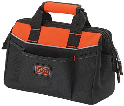 BLACK+DECKER Tool Bag, 12-inch (BDST500001APB) - Image 1