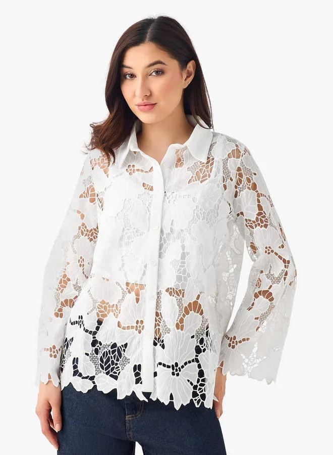 تواكستريمز 2Xtremz Cotton Schiffli Shirt