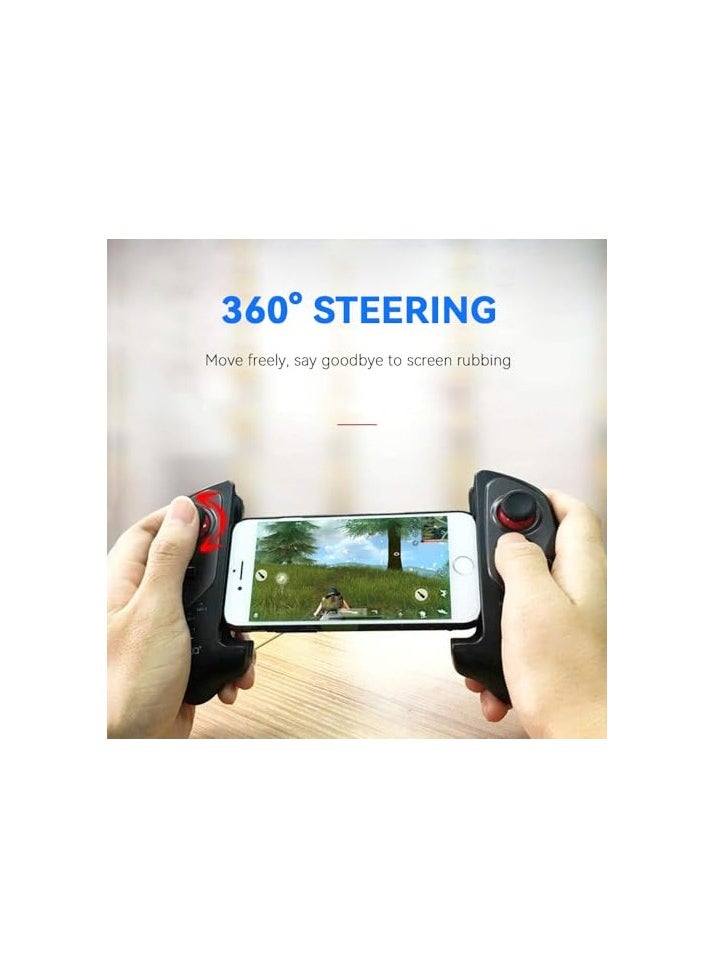 Ipega Wireless Game Controller Retractable Gamepad Joystick for Android iOS  - Image 5