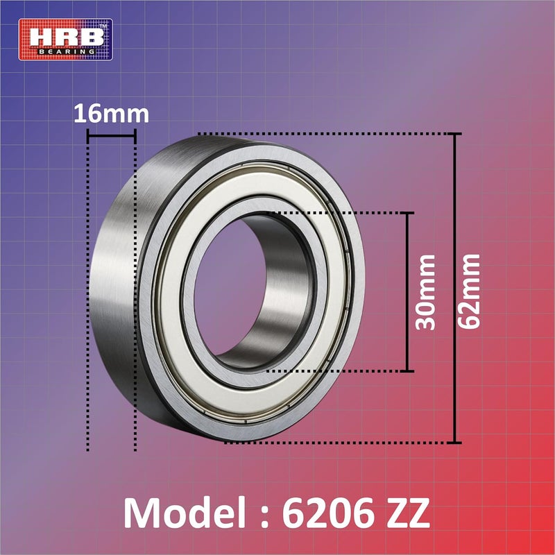 Ball Bearing 6206 ZZ