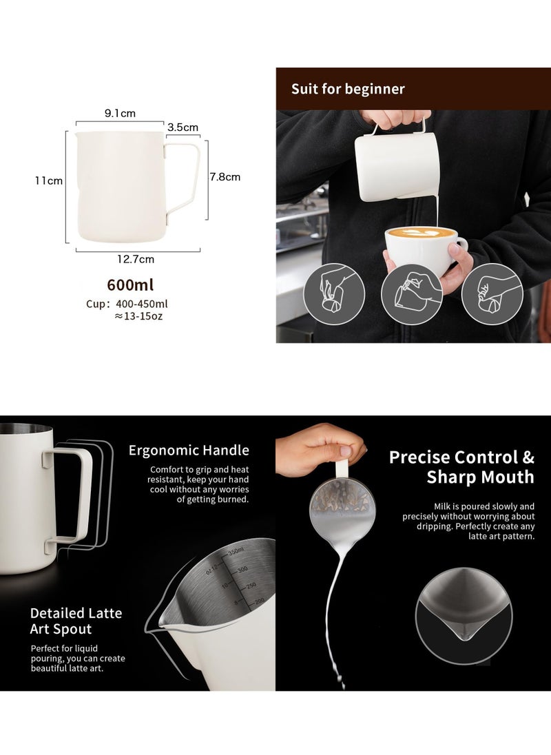 INSTARIFIC - 10 Pcs Moka Coffee Pot 6 Cup Electric Espresso Coffee Maker Set 300ml Espresso Maker Steam Italian Stovetop Coffee Makers With Electric Ceramic Cooker Coffee Gift for Home Travel - Image 1