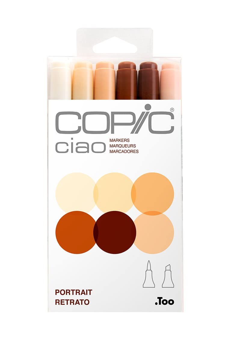 Copic Marker Ciao Markers,Skin,6-Pack,fine - Image 3