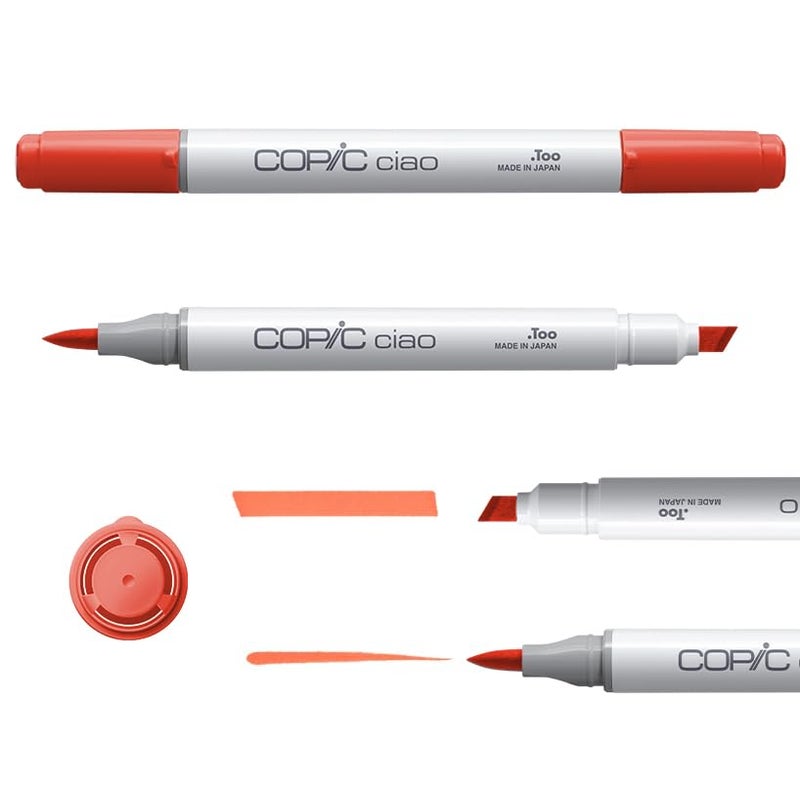 Copic Marker Ciao Markers,Skin,6-Pack,fine - Image 2