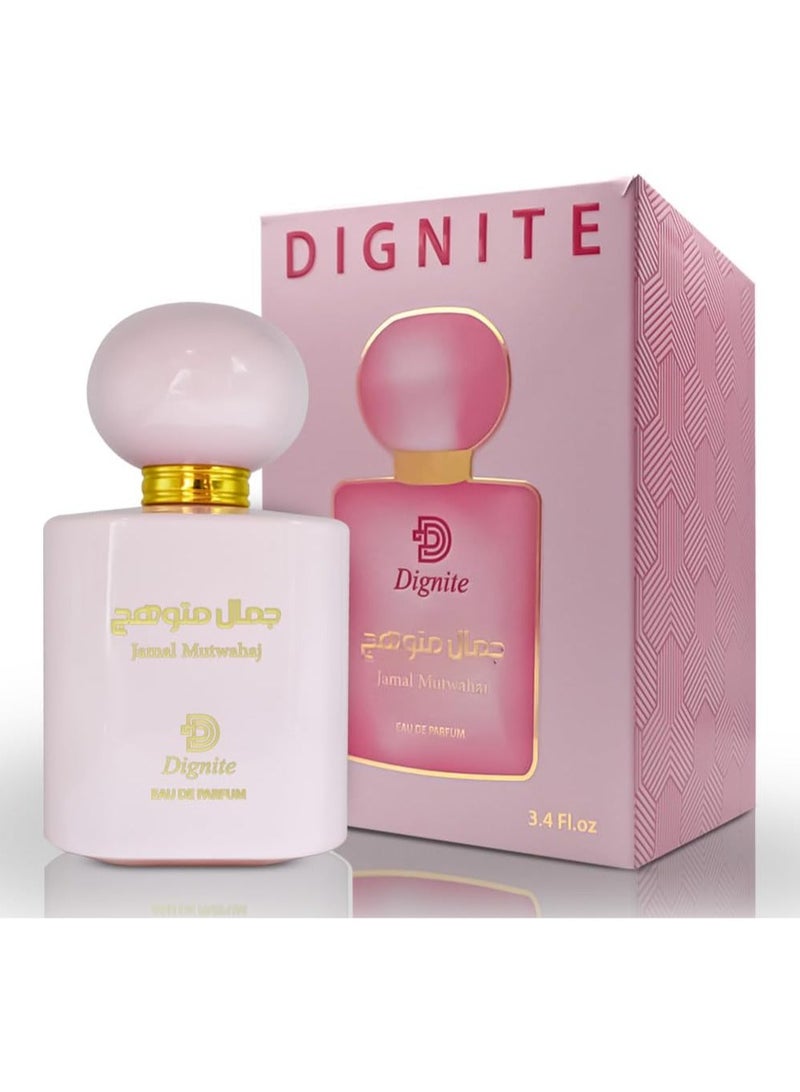 Dignite Jamal Mutwahaj Perfume  100Ml - EDP - For Her - Image 1