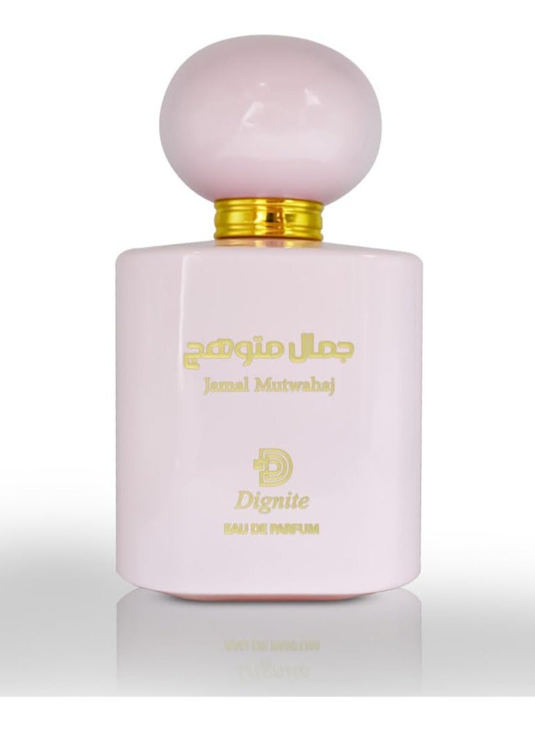 Dignite Jamal Mutwahaj Perfume  100Ml - EDP - For Her - Image 2