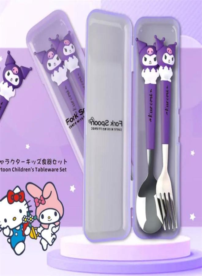 طقم أدوات مائدة للأطفال - Image 5