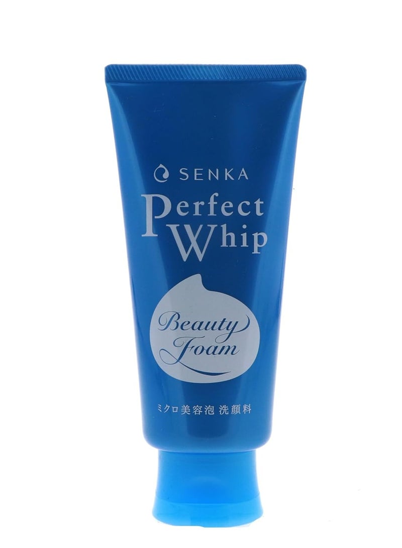 رغوة تنظيف ODE Senka Perfect Whip 4.23 أونصة (120 جرام) برائحة الزهور البيضاء غسول وجه ياباني