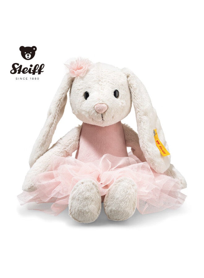 Steiff Ballet Bunny Plush Toy Doll For Girls, Girlfriend, Birthday Gift - Image 1