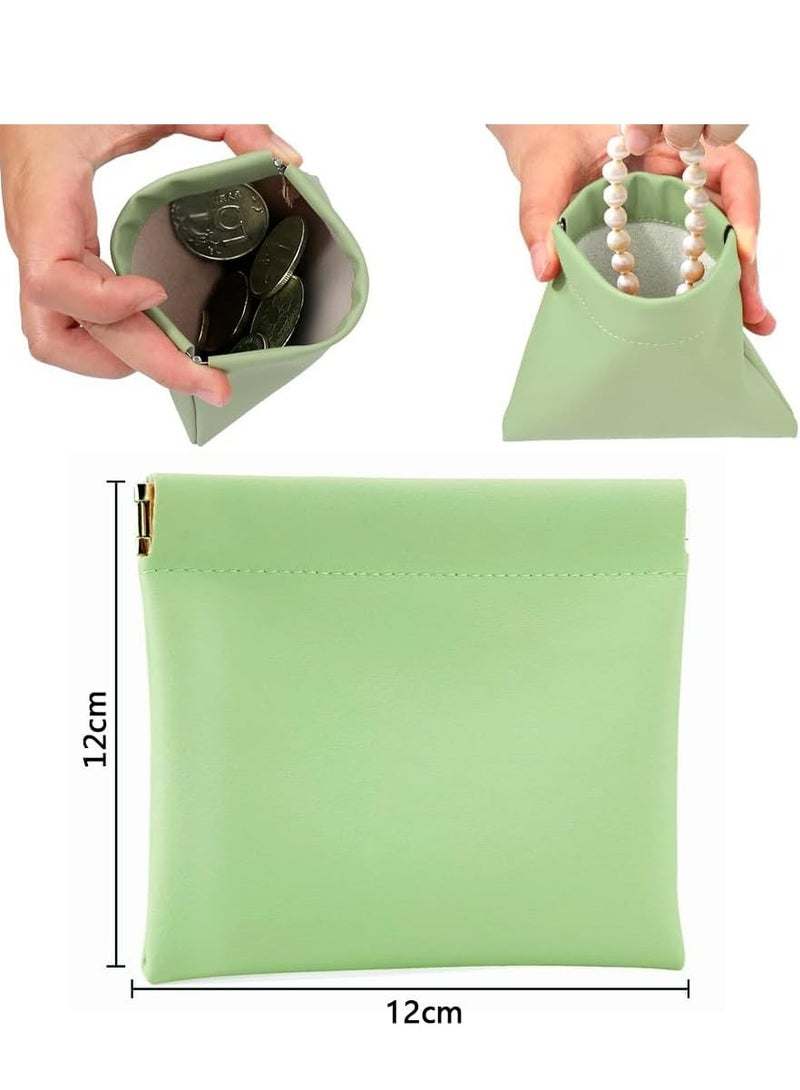 Oasisgalore 4pcs Small Mini Makeup Bag for Purse, Waterproof Cosmetic Bag  and Ideal for Travel, Cosmetics Storage. - Image 2