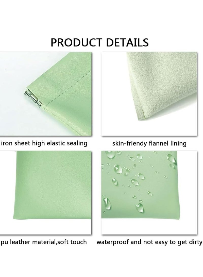 Oasisgalore 4pcs Small Mini Makeup Bag for Purse, Waterproof Cosmetic Bag  and Ideal for Travel, Cosmetics Storage. - Image 3
