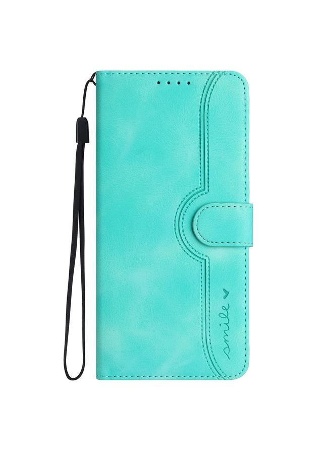 Zaboon Case For Google Pixel 7 Pro 5G Heart Pattern Skin Feel Leather Phone Case - Image 2