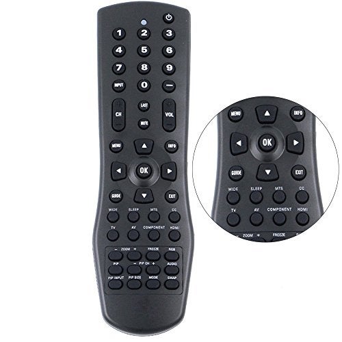 WINFLIKE VR1 Remote Control Universal Controller Fit for VIZIO 098TRABD1NEVZU TV VX42L Vx42lhdtv10a Vx42l hdtv10a VW42L VW26L VW22L VS42L VS42LF Vs42lfhdtv10a Vs42l fhdtv10a VA26L VA26LFHDTV10T VA26LF HDTV10T - Image 5