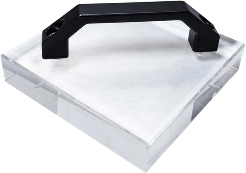 Heat Transfer Pressing Tool Vinyl Cooling Block Sublimation Accessory with Ergonomic Grip - Image 2