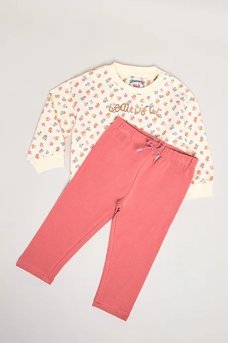 أر أند بي Printed Clothing Set