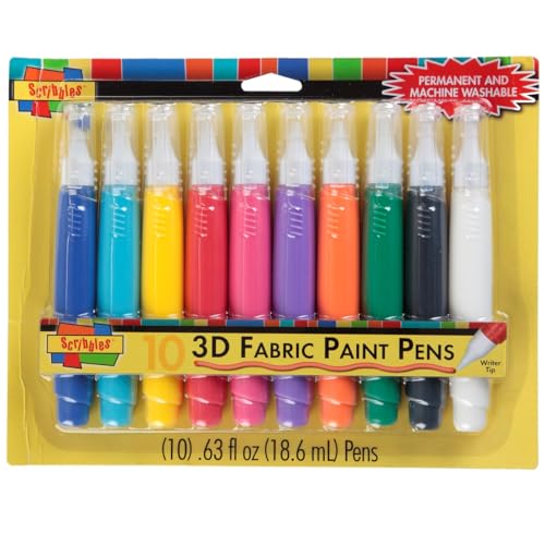 Scribbles Technical-Drawing-pens, 10 Count - Image 1