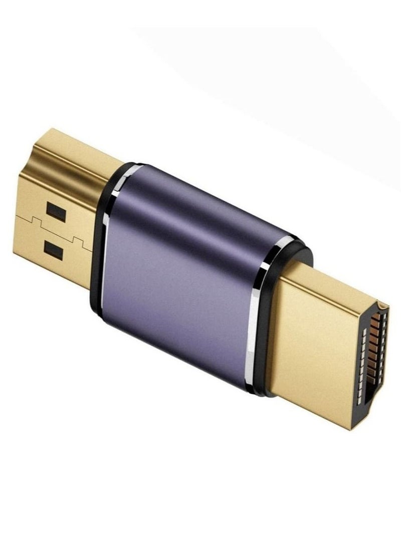 Excefore HDMI 2.1 Converter Adapter, HDMI Male to Male Converter Adapter, Support 8K 60hz HDTV, Suitable for Laptop, PC, Monitor, TV  - Image 1